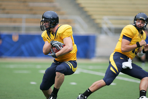 Cal Football Practice