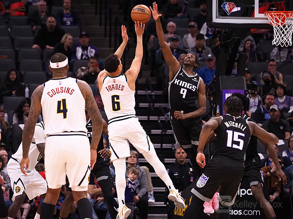 NBA: Denver Nuggets at Sacramento Kings