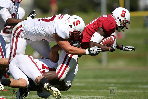 NCAA Football: Stanford-Spring Game
