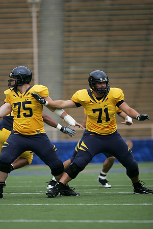 Cal Football Practice
