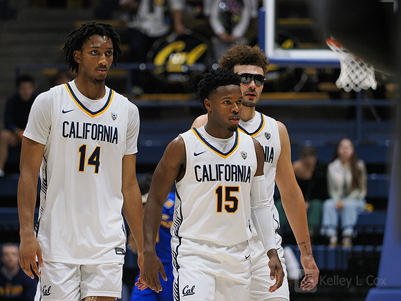 Grant Newell (14), Jalen Cone (15), Devin Askew (55)