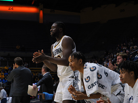 ND Okafor (22), Monty Bowser (2)