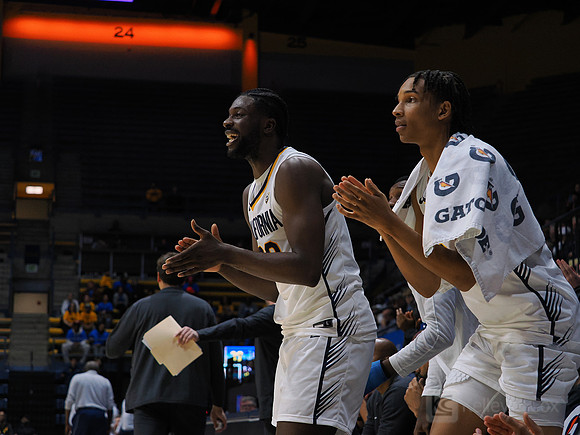 ND Okafor (22), Monty Bowser (2)