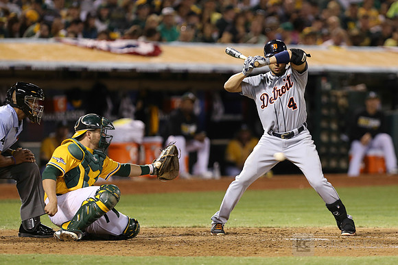 MLB: ALDS-Detroit Tigers at Oakland Athletics