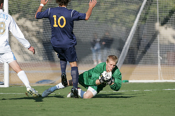 Cal Men's Soccer vs UCLA
