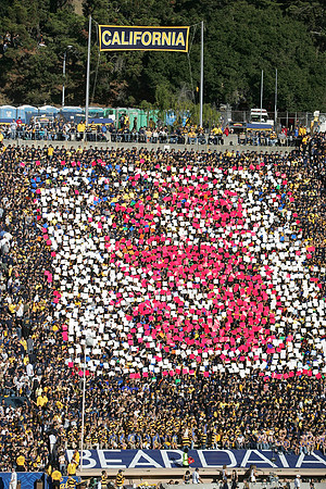 Cal Football vs Stanford