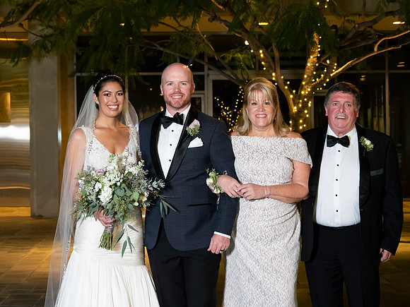 Wedding: Caroline Acosta and Greg Mescall