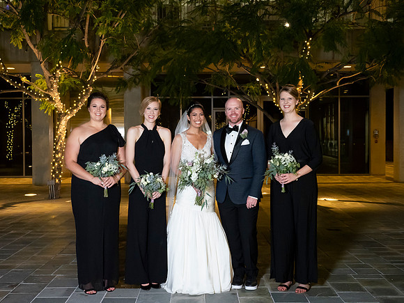 Wedding: Caroline Acosta and Greg Mescall