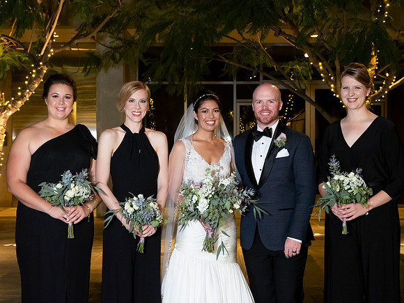 Wedding: Caroline Acosta and Greg Mescall