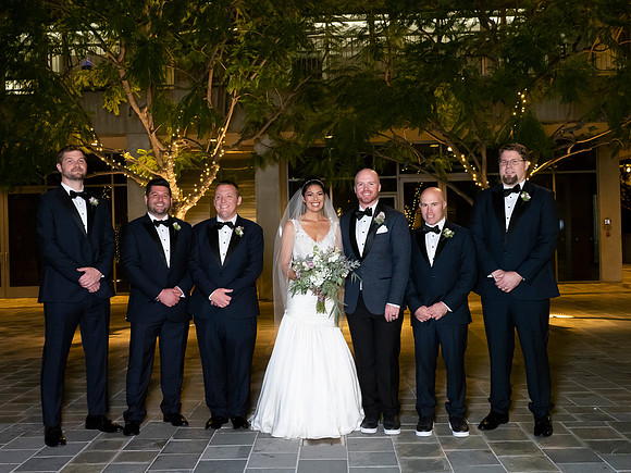 Wedding: Caroline Acosta and Greg Mescall