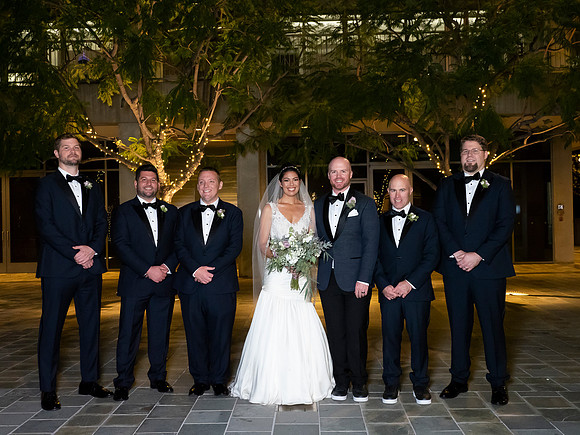 Wedding: Caroline Acosta and Greg Mescall