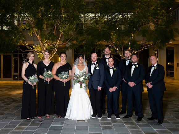 Wedding: Caroline Acosta and Greg Mescall