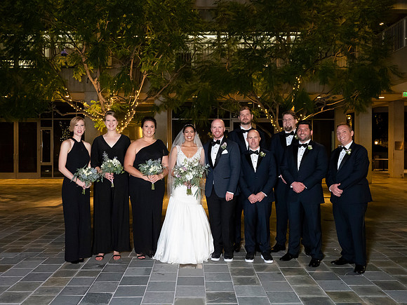 Wedding: Caroline Acosta and Greg Mescall