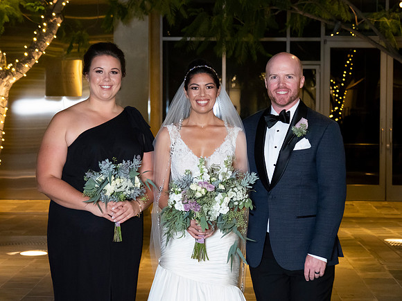 Wedding: Caroline Acosta and Greg Mescall