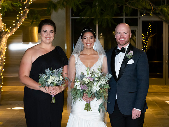 Wedding: Caroline Acosta and Greg Mescall