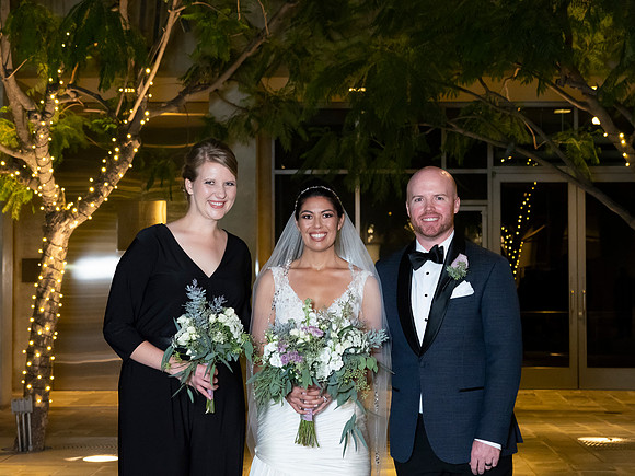 Wedding: Caroline Acosta and Greg Mescall