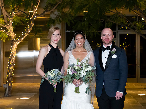 Wedding: Caroline Acosta and Greg Mescall