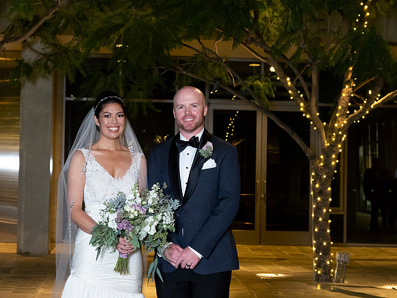 Wedding: Caroline Acosta and Greg Mescall