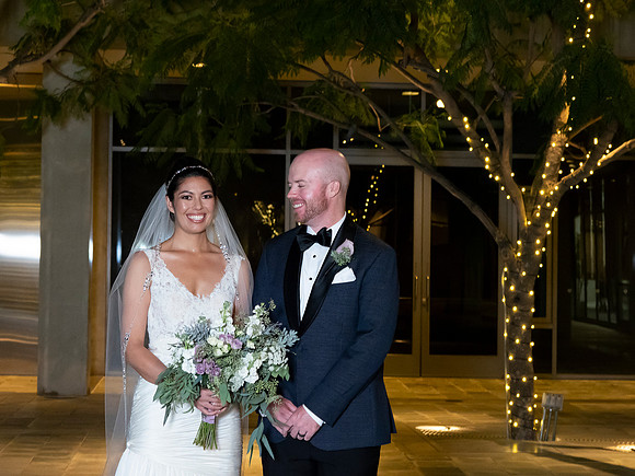 Wedding: Caroline Acosta and Greg Mescall