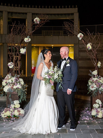 Wedding: Caroline Acosta and Greg Mescall