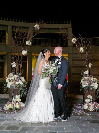 Wedding: Caroline Acosta and Greg Mescall