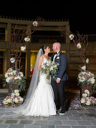 Wedding: Caroline Acosta and Greg Mescall