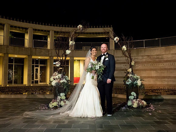 Wedding: Caroline Acosta and Greg Mescall
