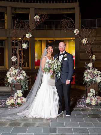 Wedding: Caroline Acosta and Greg Mescall