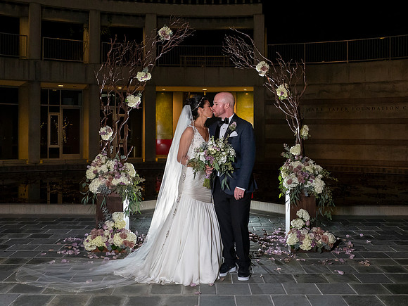 Wedding: Caroline Acosta and Greg Mescall