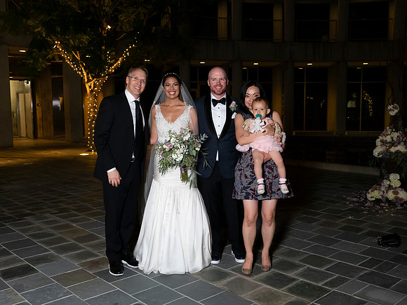 Wedding: Caroline Acosta and Greg Mescall