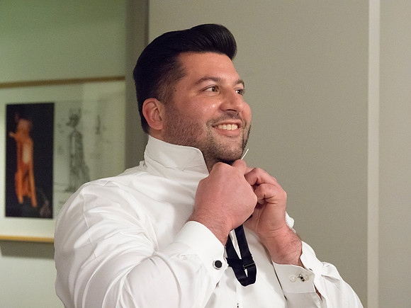 Wedding: Caroline Acosta and Greg Mescall