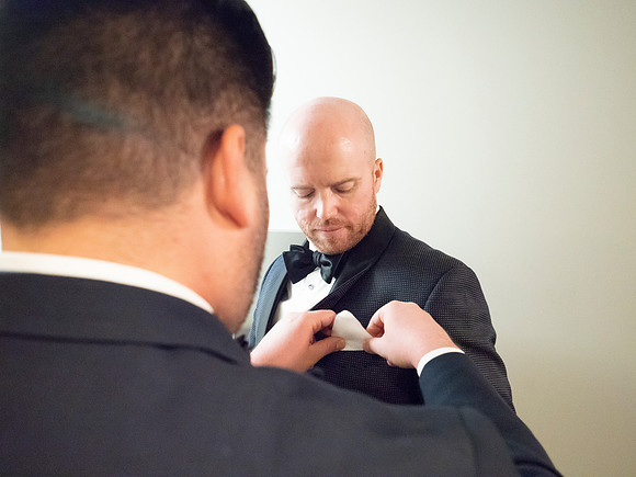 Wedding: Caroline Acosta and Greg Mescall