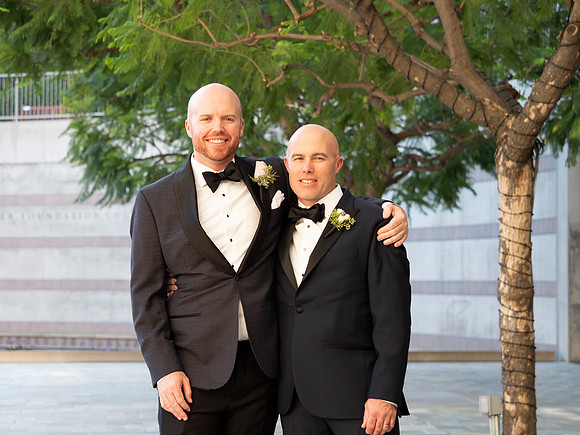 Wedding: Caroline Acosta and Greg Mescall