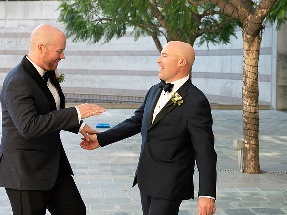 Wedding: Caroline Acosta and Greg Mescall