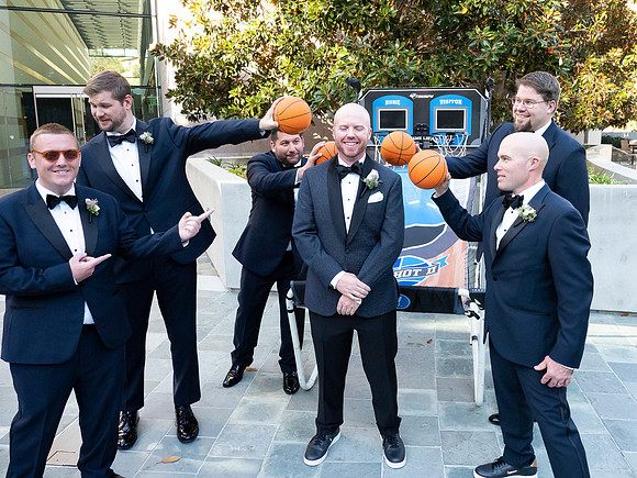 Wedding: Caroline Acosta and Greg Mescall
