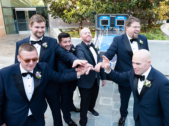 Wedding: Caroline Acosta and Greg Mescall