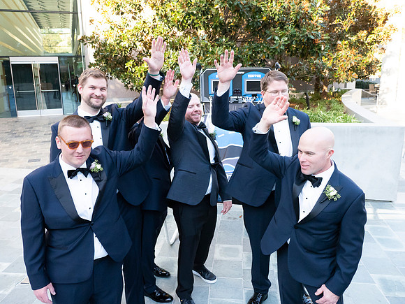 Wedding: Caroline Acosta and Greg Mescall