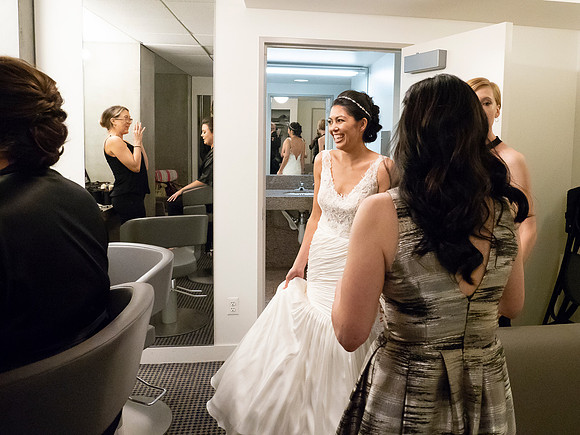 Wedding: Caroline Acosta and Greg Mescall