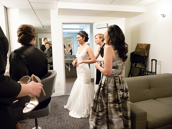 Wedding: Caroline Acosta and Greg Mescall