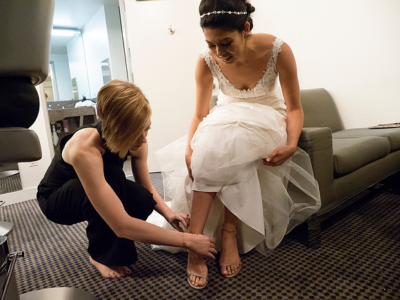 Wedding: Caroline Acosta and Greg Mescall