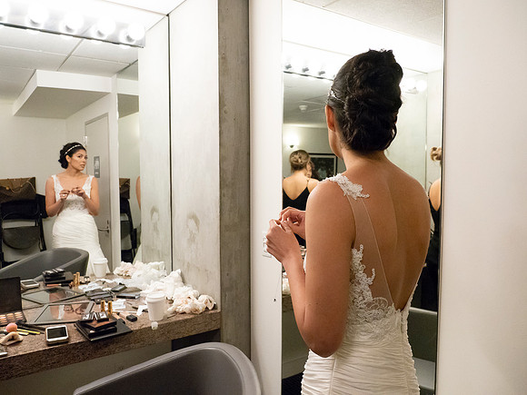 Wedding: Caroline Acosta and Greg Mescall