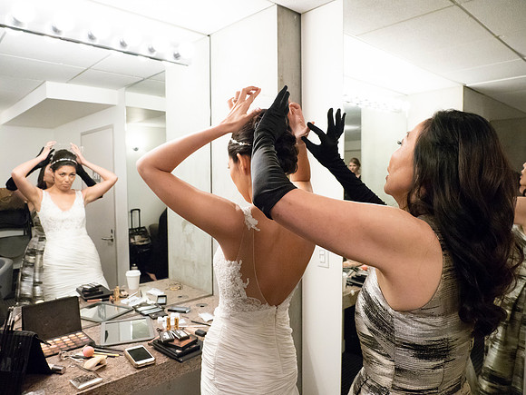 Wedding: Caroline Acosta and Greg Mescall