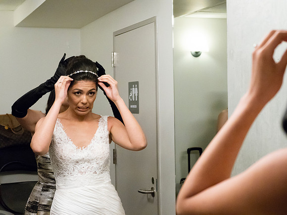 Wedding: Caroline Acosta and Greg Mescall