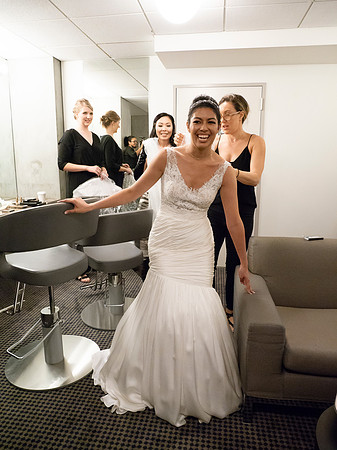 Wedding: Caroline Acosta and Greg Mescall
