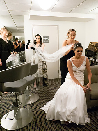 Wedding: Caroline Acosta and Greg Mescall