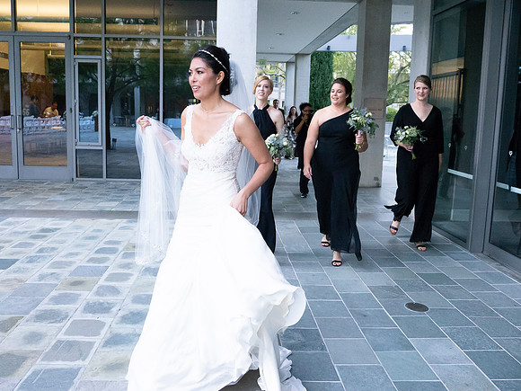 Wedding: Caroline Acosta and Greg Mescall