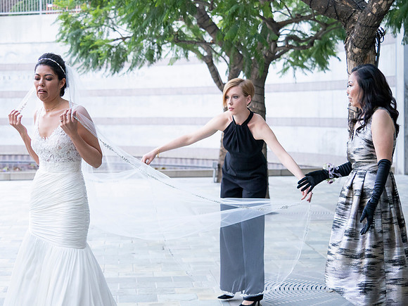 Wedding: Caroline Acosta and Greg Mescall