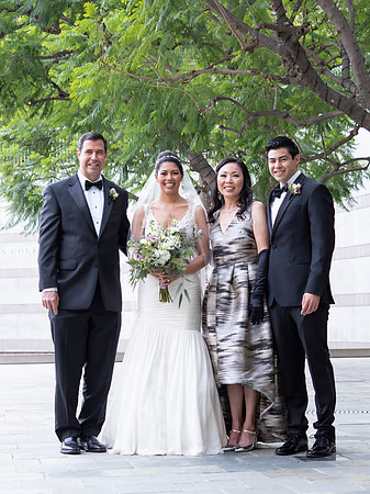Wedding: Caroline Acosta and Greg Mescall