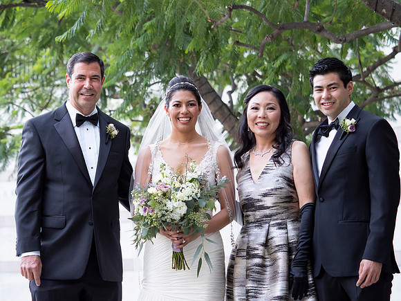 Wedding: Caroline Acosta and Greg Mescall
