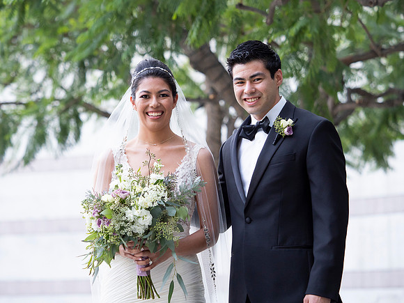 Wedding: Caroline Acosta and Greg Mescall